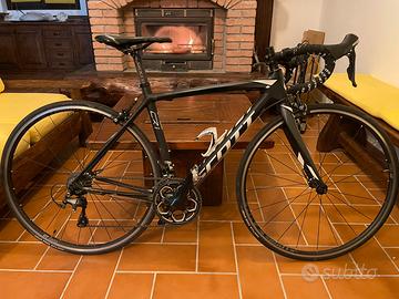 Bici da corsa Scott in carbonio tg S