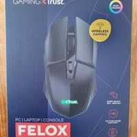 Trust Gaming GXT 110 Felox Mouse Gaming Wireless R