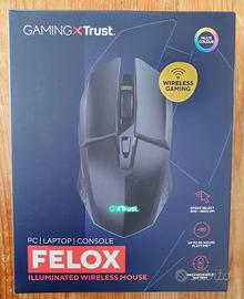 Trust Gaming GXT 110 Felox Mouse Gaming Wireless R