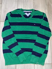 Maglione a righe Tommy Hilfiger