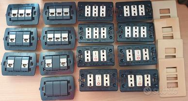 Lotto frutti BTicino Living + Magic