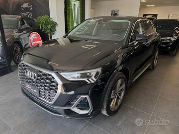 AUDI Q3 45 SPORTBACK 1.4 TFSI E S-LINE 150CV NAVI 