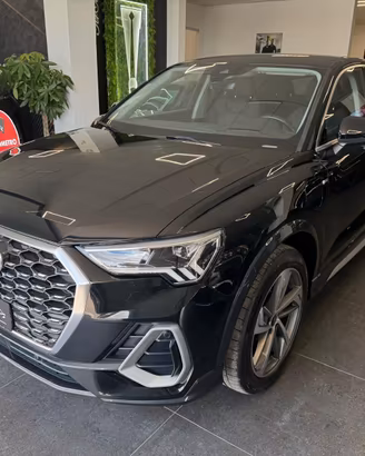 AUDI Q3 45 SPORTBACK 1.4 TFSI E S-LINE 150CV NAVI 