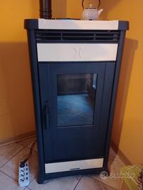 stufa Nordica a pellet ventilata 