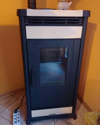 stufa Nordica a pellet ventilata 
