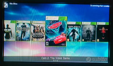 Xbox 360 Bianca 500GB HDD + 50 Giochi