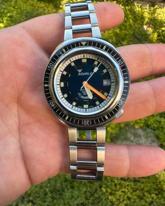 Squale 2001 Sunray Blue Automatico pari al nuovo