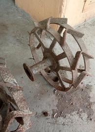 ruote per motocoltivatore fm