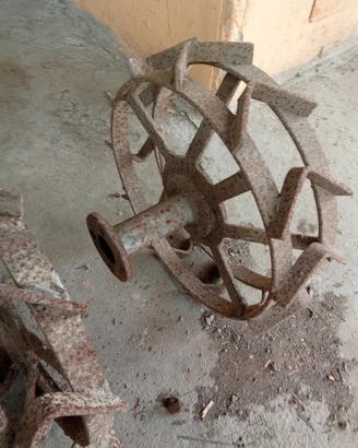 ruote per motocoltivatore fm