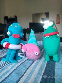 pupazzi peluche Hey clay 