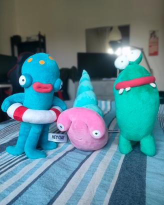 pupazzi peluche Hey clay 