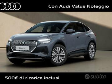 Audi Q4 sportback e-tron 45 business advanced quat