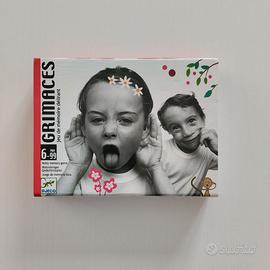 Gioco di menoria Grimaces Djeco