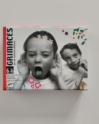Gioco di menoria Grimaces Djeco