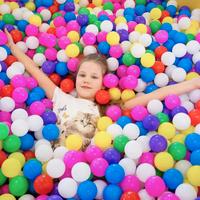 Palline in Plastica Morbida pe Vasche e Playground