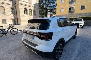 VW T-Cross 1.0 TSI 115 CV DSG Style 2020 bianca
