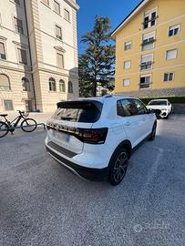 VW T-Cross 1.0 TSI 115 CV DSG Style 2020 bianca