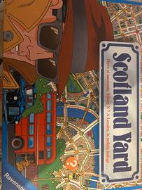 🕵️♂️ Scotland Yard