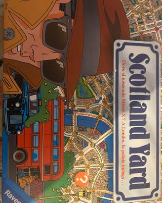 🕵️♂️ Scotland Yard