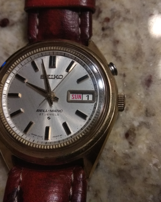 Seiko Bell Matic Svegliarino 27Jewels