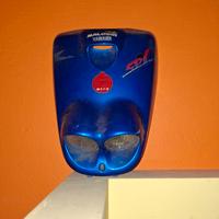 Mascherina booster + faro Spy originale