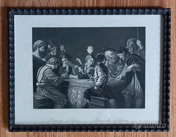 stampa da opera del Caravaggio