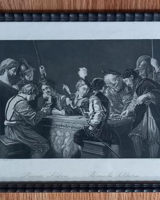 stampa da opera del Caravaggio