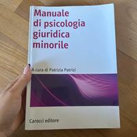 Manuale di psicologia giuridica minorile