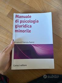 Manuale di psicologia giuridica minorile