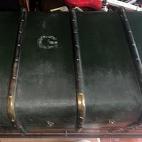 Baule /Valigia vintage ditta Franzi