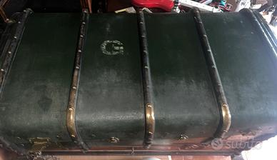 Baule /Valigia vintage ditta Franzi