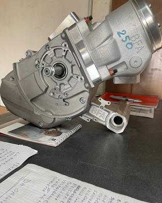 motore completo BFA 250 ad acua