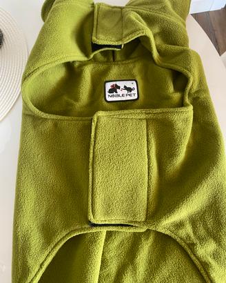 Cappottino pile per cani