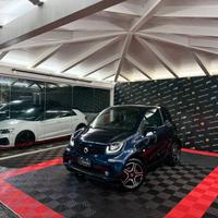 Smart ForTwo 90 0.9 Turbo Paris Blue