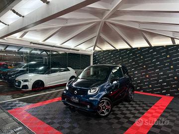 Smart ForTwo 90 0.9 Turbo Paris Blue