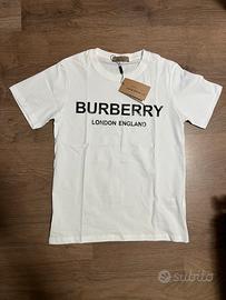 Maglietta Burberry Bianca, taglia S