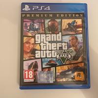 GTA 5 Premium Edition PS4/PS5