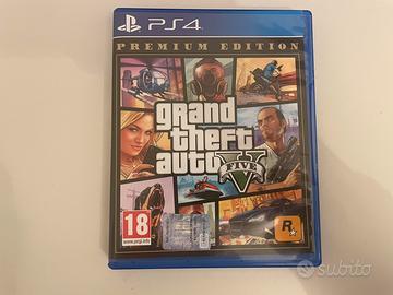 GTA 5 Premium Edition PS4/PS5