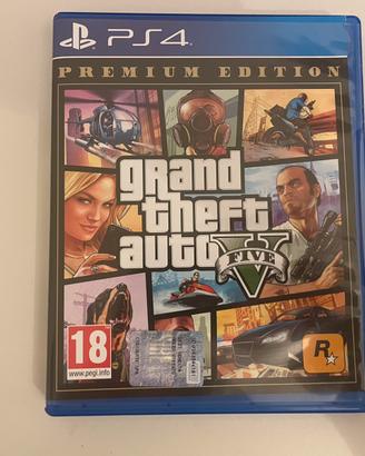 GTA 5 Premium Edition PS4/PS5