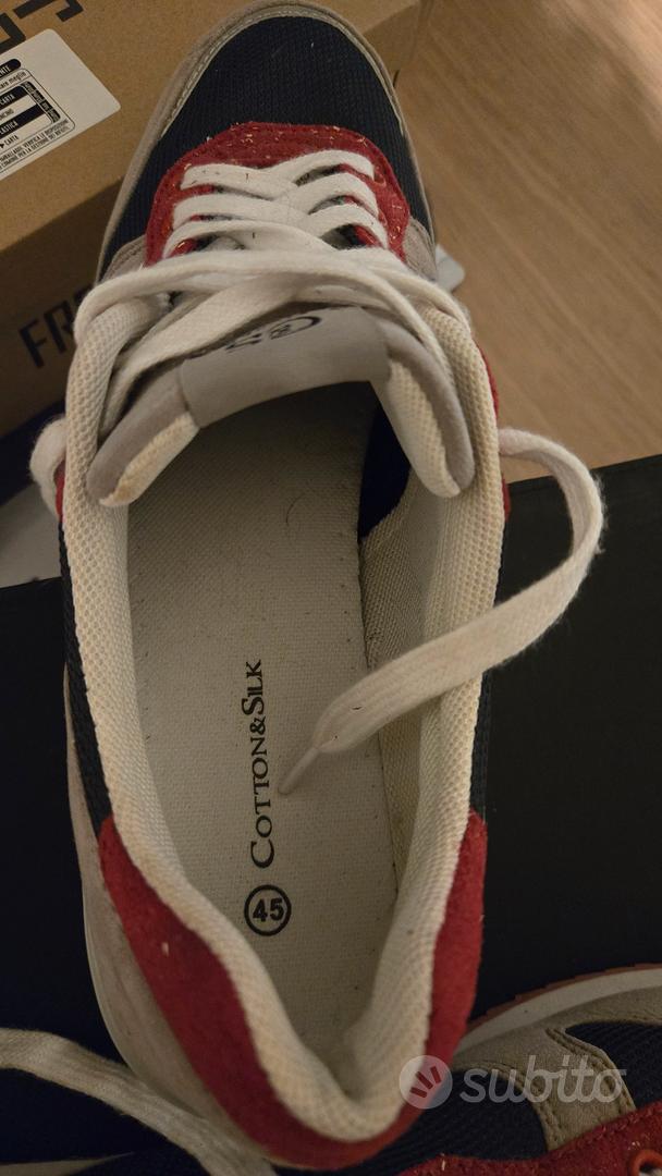 Cotton e silk scarpe deals