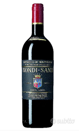 Brunello Biondi Santi riserva 97