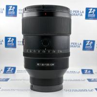 SONY 135 mm f1.8 GM + GARANZIA USATO