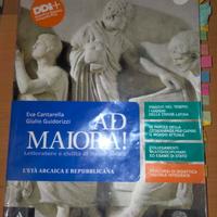 libro di latino "ad maiora" 