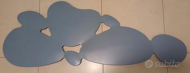 colombini sponda letto anticaduta indaco