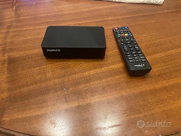 Decoder  Ricevitore Digitale  Terrestre t2 Hevc H.