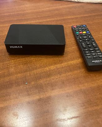 Decoder  Ricevitore Digitale  Terrestre t2 Hevc H.