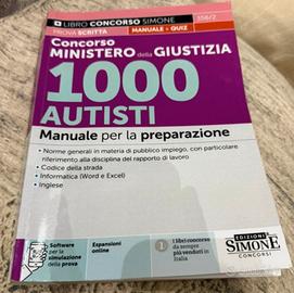 Libro concorso autisti