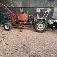 Trattore Lamborghini R 603 B anno 1980 a 2 RM moto