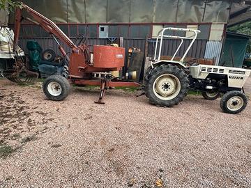 Trattore Lamborghini R 603 B anno 1980 a 2 RM moto