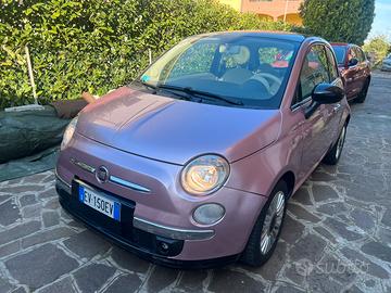 Fiat 500 del 2014 Rosa gold
